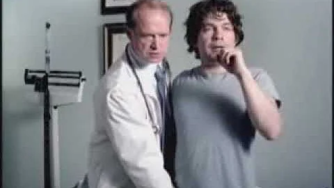 Men's Doctor's Visit - Funny Commercial