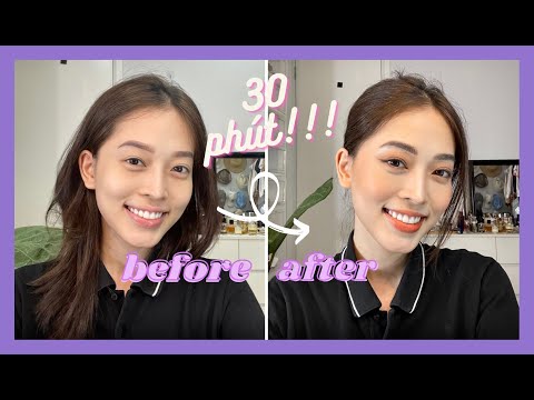 Video MÌNH TỰ MAKE UP KHI ĐI DẪN ?! | Phương Nga Bùi Official - youtube