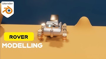 Rover modelling Tutorial in Blender | FusionArt 3D