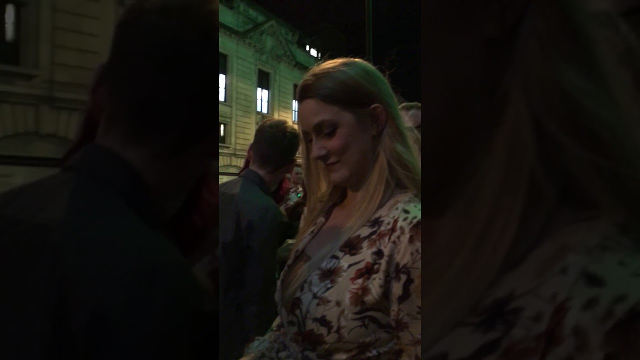 Alice Fearn last night SD Wicked