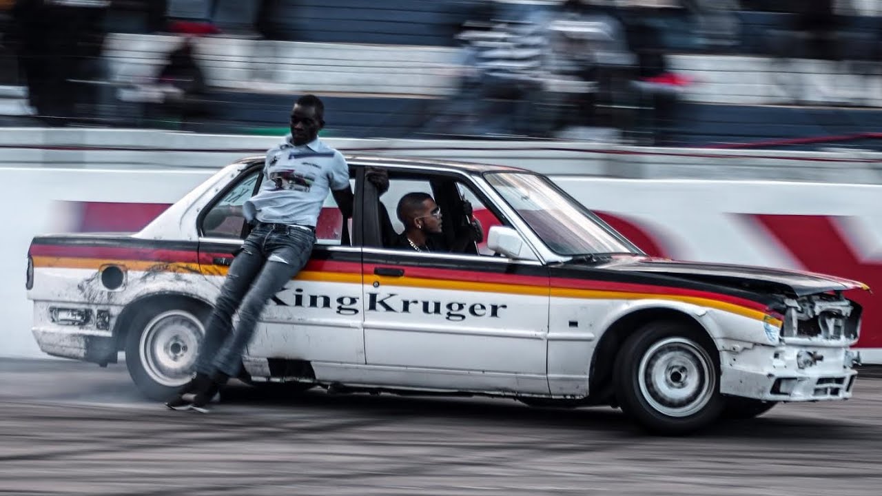 Austin Kruger spinning at Mahem Raceway Battle of the Nations YouTube
