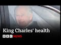 King meets Prince Harry as he “steps back” from duties for cancer treatment | BBC News