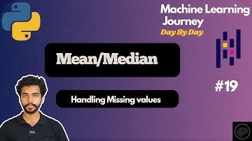 Handling Missing Values using Mean & Median | Part 2 | Data Preprocessing