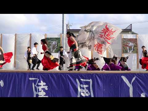 襲雷舞踊団　第16回常陸国YOSAKOI祭り　ファイナル