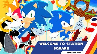Sonic Adventure - Welcome to Station Square (RETRO REMIX)