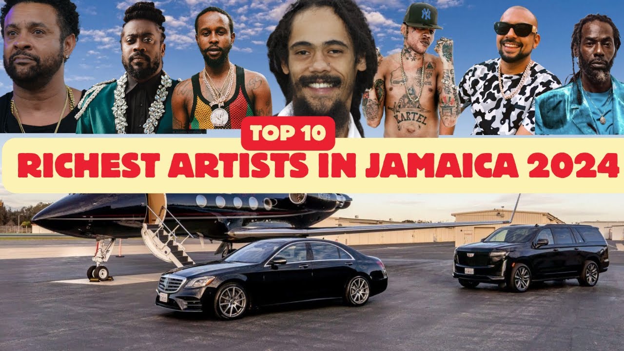 Top 10 Richest Jamaican Artistes 2024 Edition YouTube