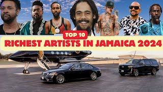 Top 10 Richest Jamaican Artistes: 2024 Edition