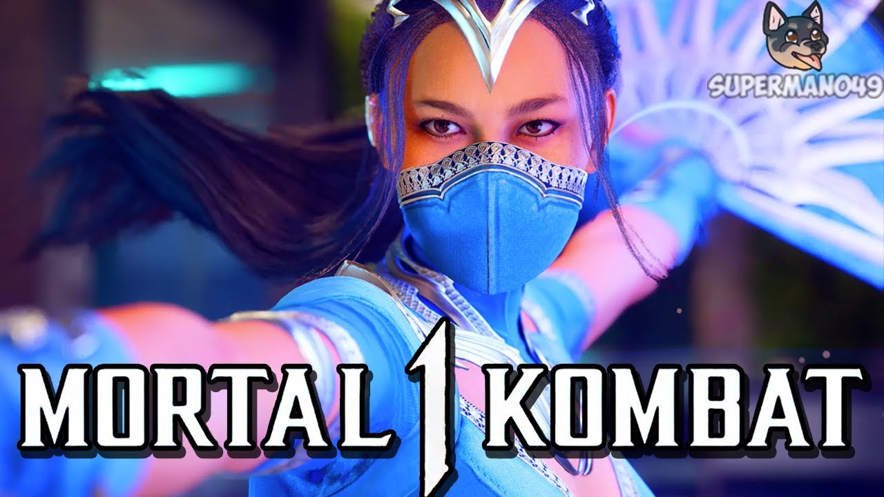 KITANA IS AMAZING IN MK1! - Mortal Kombat 1: 