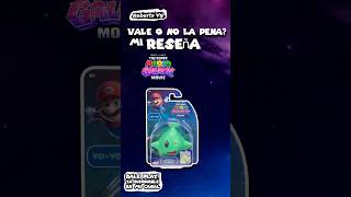 Mi reseña si vale o no la pena, Yoyo Luma Verde #supermariogalaxymovie