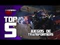 Top 5 Juegos de Transformers - TopTransformers