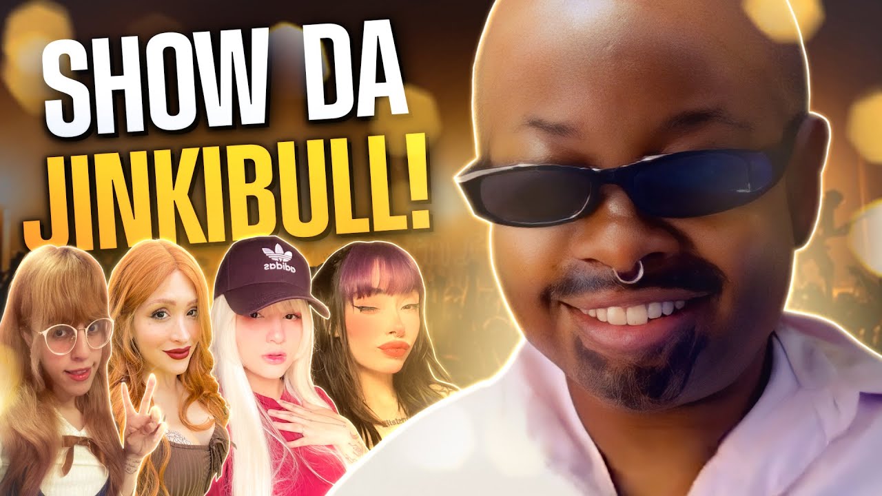 SHOW de horrores DA JINKIBULL! (ft. Kyure, Lys, Nerissa & Riyuuka) │ League of Legends - Jinki