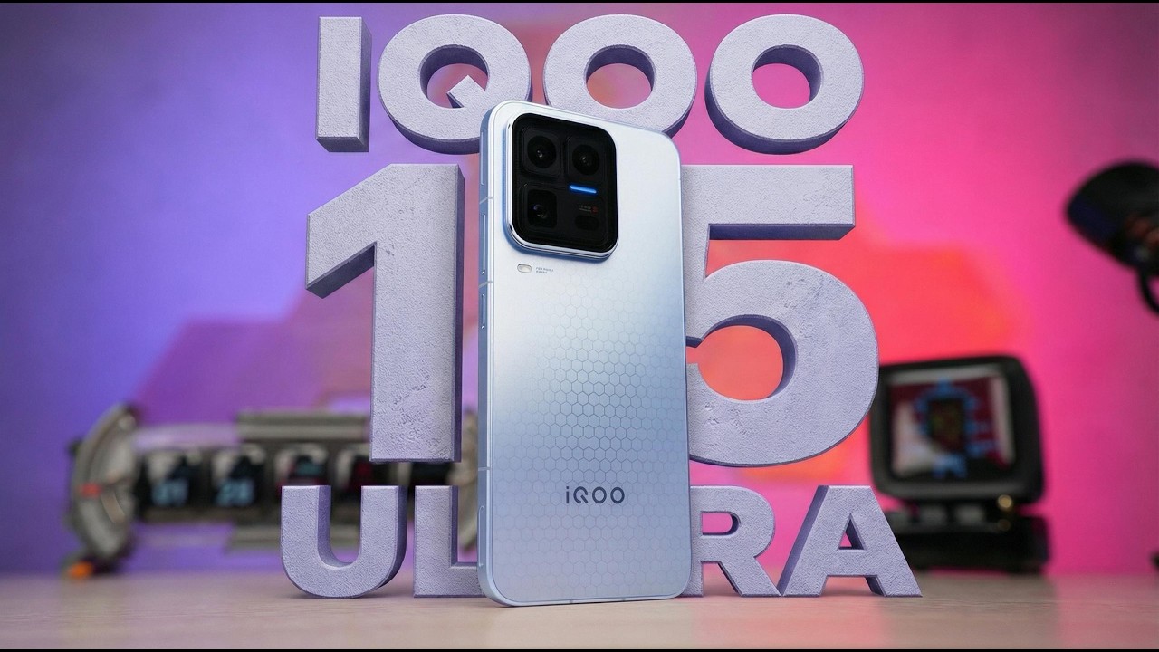 Самый мощный смартфон! Встречайте игрового монстра — IQOO 15 Ultra!