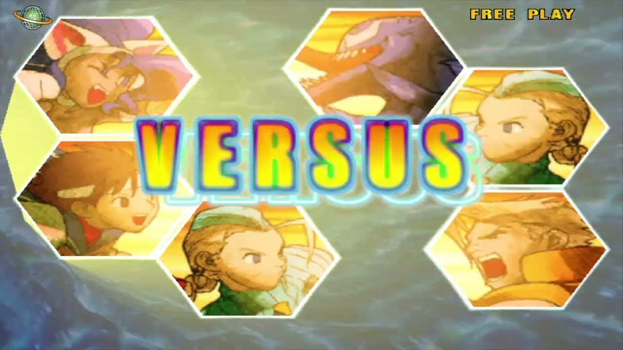 Spending an hour at Marvel Vs Capcom Fighting collection Arcade classics #fightinggames