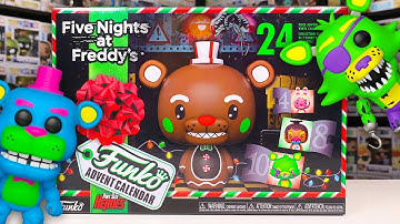 Opening The Entire Five Nights At Freddy