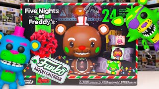 Opening The Entire Five Nights At Freddy's Funko Advent