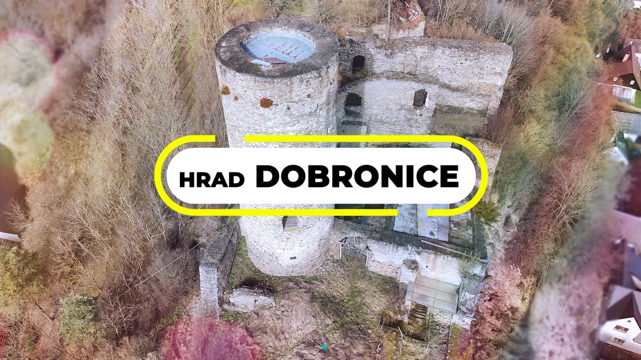 Hrad Dobronice je velmi pěkná zřícenina hradu nízké šlechty na jihu Čech poblíž města Tábor