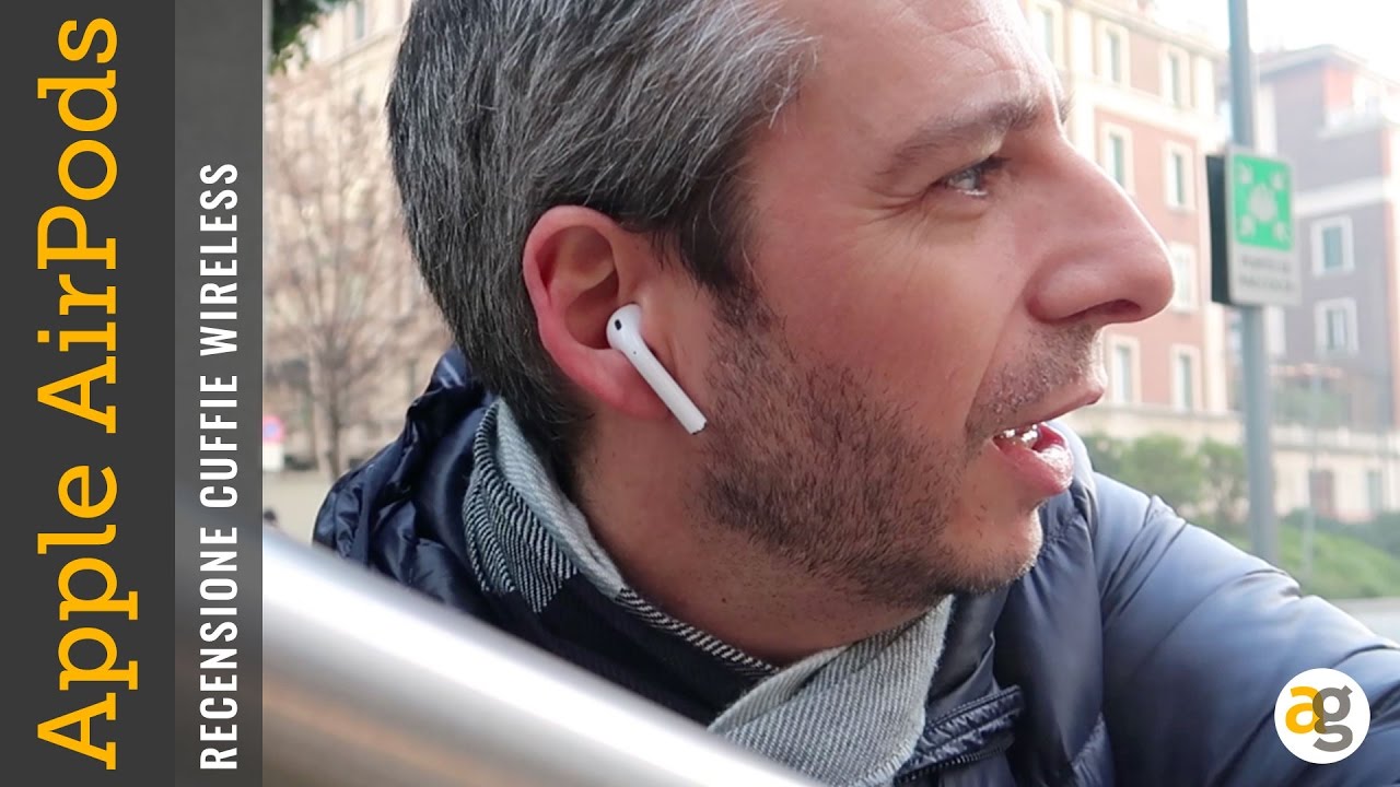 RECENSIONE Apple AirPods auricolari wireless! - YouTube