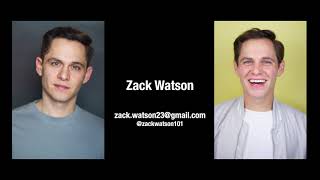 Zack Watson Demo Reel