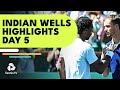 Monfils and Medvedev Clash; Nadal, Tsitsipas, Kyrgios in Action | Indian Wells 2022 Highlights Day 5