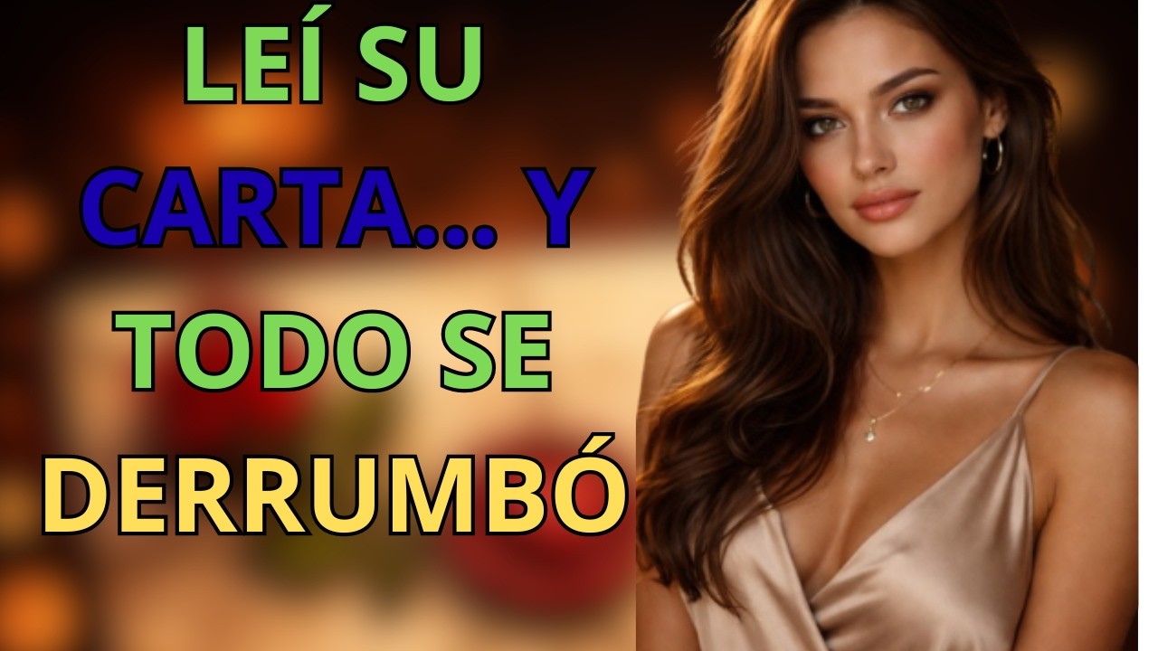 ENCONTRÉ UNA CARTA ESCONDIDA DE MI PRIMER AMOR… Y NUNCA VOLVÍ A SER EL MISMO