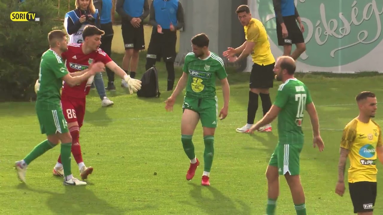 Soroksár SC - Szombathelyi Haladás (1-1) összefoglaló 2024.03.31.