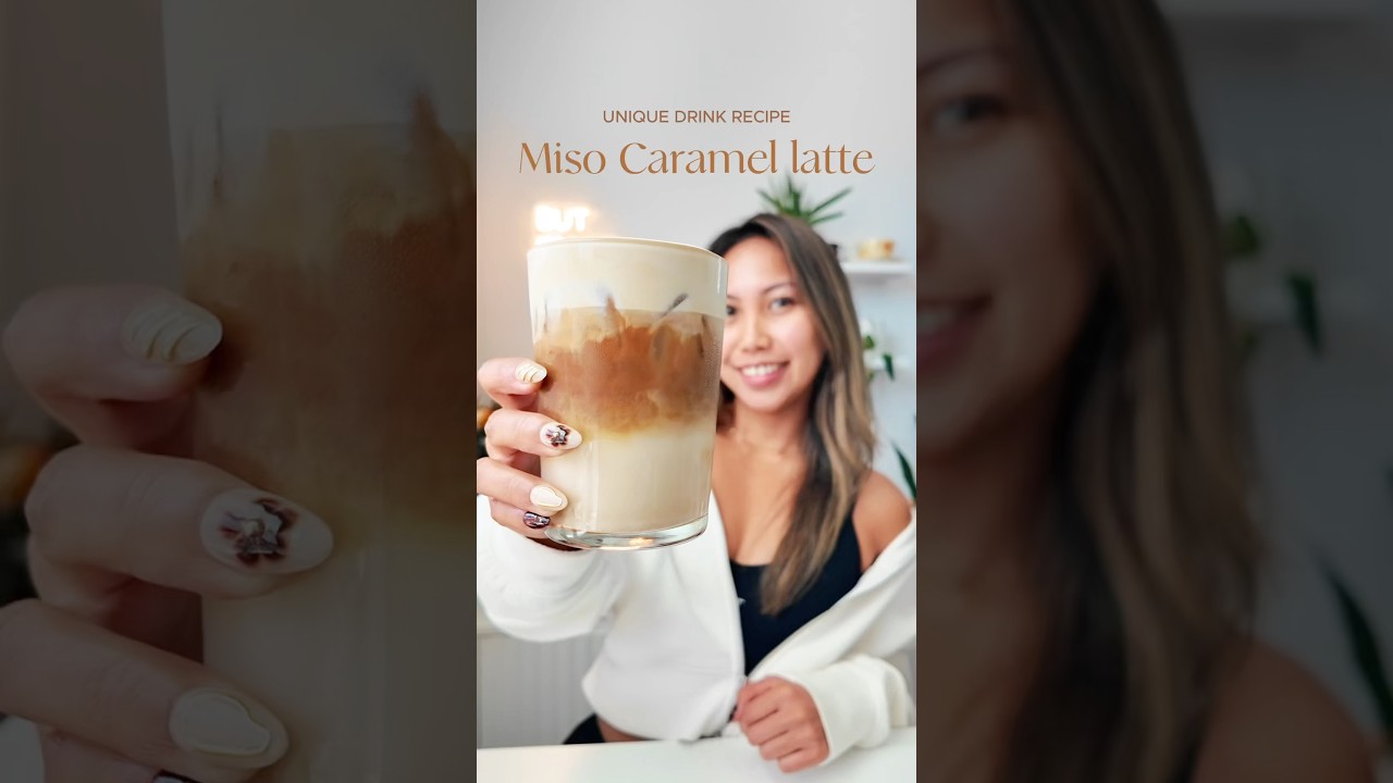 Underrated combo - Miso Caramel latte
