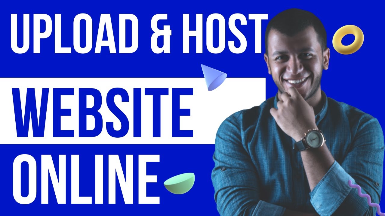 How To Host a Coded HTML CSS JavaScript Website Online on The Web ...