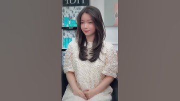 Uốn cụp chữ C #reviewlamdep #lorealpro #trending #longlayer #xuhuong #truongbui #salonbonjour