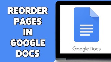 How To Reorder Pages In Google Docs 2024 | Organize Your Google Docs Pages