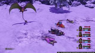 Dragon Quest XI - Kathwack sucks