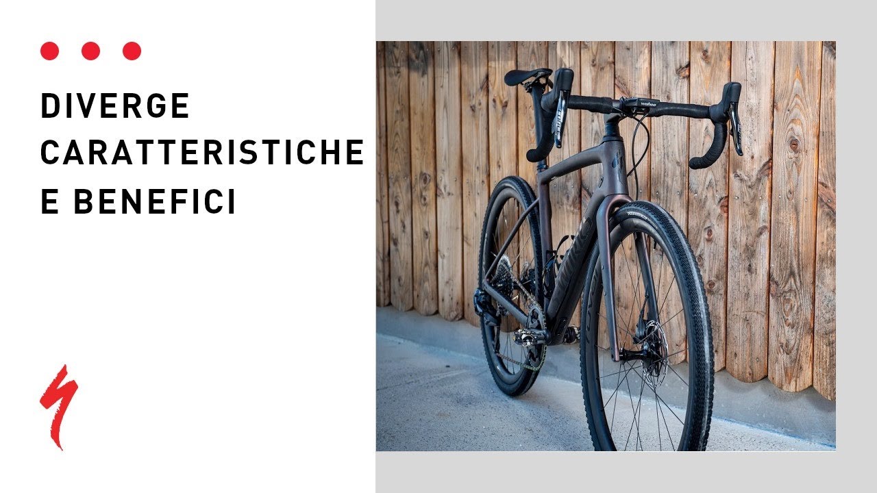 Caratteristiche e benefici della Diverge, ovvero il gravel secondo  Specialized | ITA - YouTube