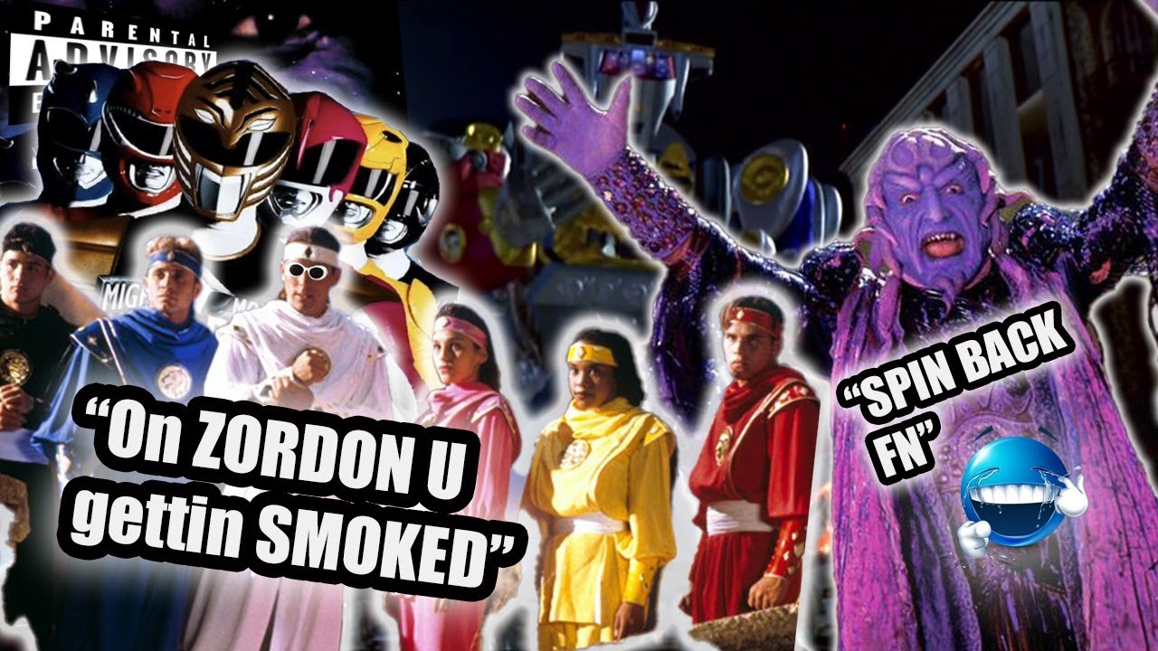 That time THE POWER RANGERS got NEW DRIP to SLIME OUT IVAN OOZE - YouTube