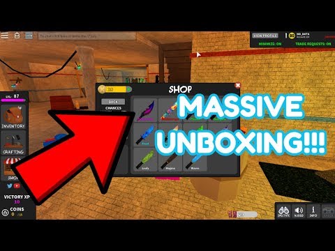 Insane Unboxing Getting The Purple Haze Knife Roblox Mmx Youtube - insane unboxing getting the purple haze knife roblox mmx