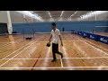 Pickleball Singapore (Skinny Singles) Yeoh vs Jim