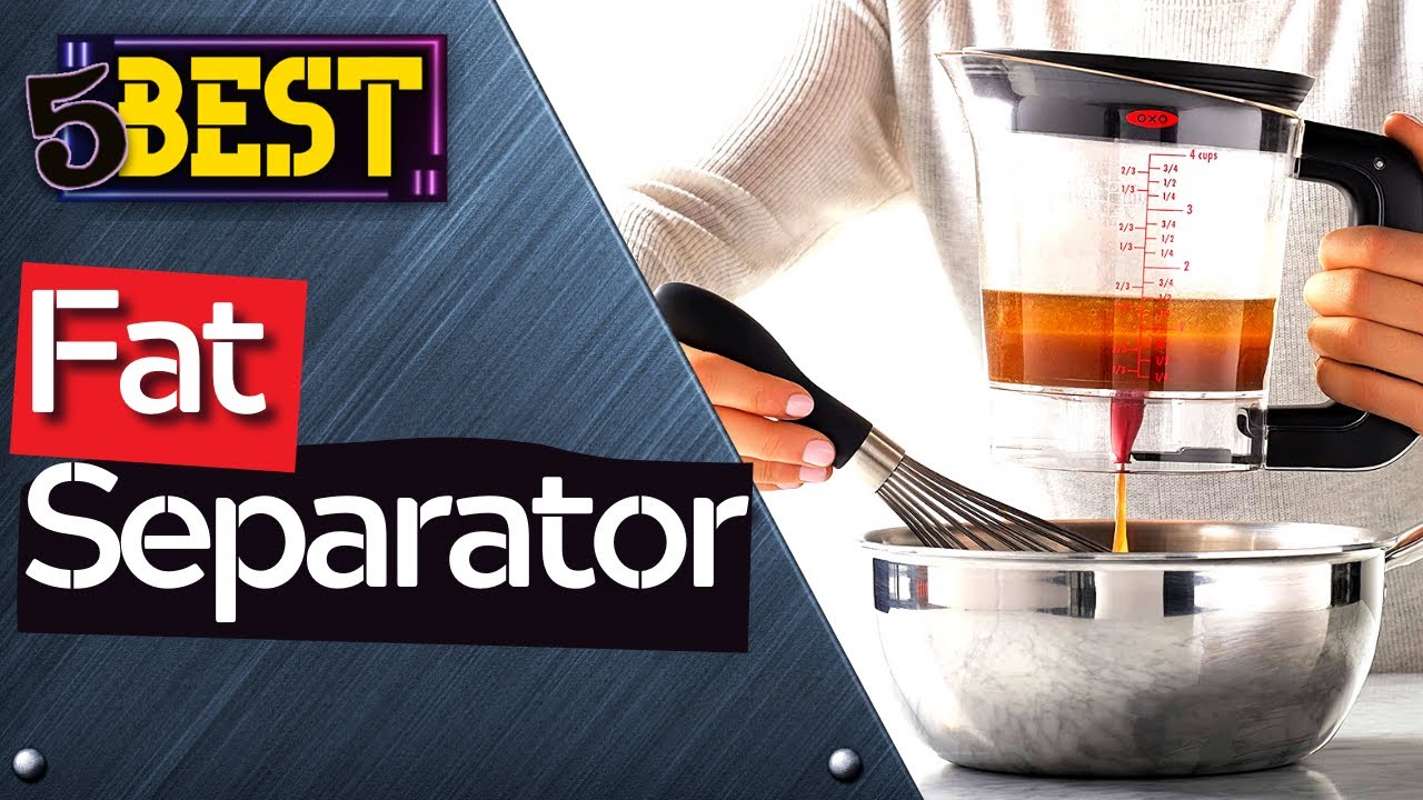 TOP 5 Best Fat Separator Today's Top Picks! YouTube