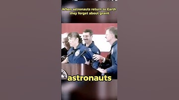Astronauts Struggle with Gravity After Returning to Earth! 🚀 😱
