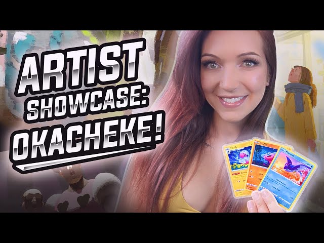 okacheke pokemon cards Pokemon Artist Showcase: Okacheke
