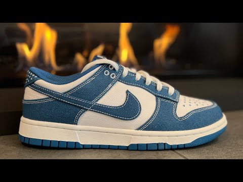 Nike Dunk Low Industrial Blue Sashiko Review and Sizing