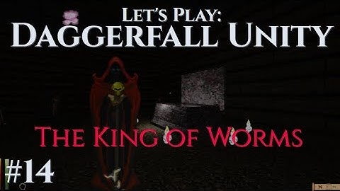 Daggerfall Unity, DARK KNIGHT Part 14: A meeting with the King of Necromancers!