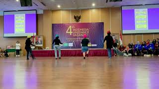 BAHAGIA Line Dance - show at 4th ILV 2020