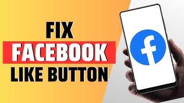 How to fix Facebook like button - full guide