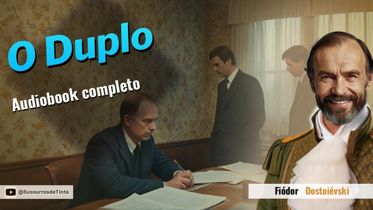 'O Duplo' de Fiódor Dostoiévski | Audiobook do Livro completo | Sussurros de Tinta