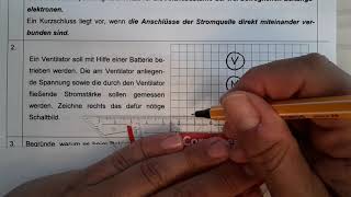 4.1 Stegreifaufgabe Zu Stromkreisen Ladung Teil 1