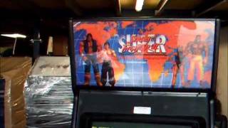 GameCab Fighter Arcade Machine using a converted Golden Tee