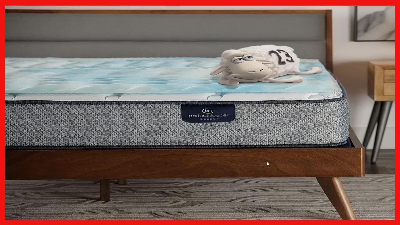 Experience Unmatched Comfort with the Serta Comfort Zone Memory Foam Mattress Topper