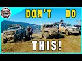 4x4 Off road Overland Adventure Gone Wrong !? - Exploring British Columbia Canada In lifted Trucks