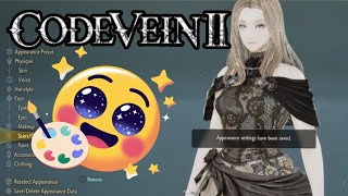 A Closer Look at Customization! Free Demo is Here! [Code Vein 2] Gameplay and Playthrough