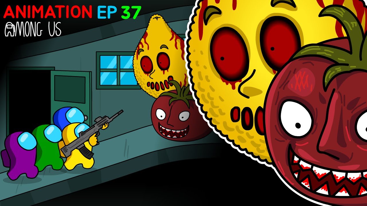어몽어스 VS  Ms.LemonS 37화 AMONG US ANIMATION 37
