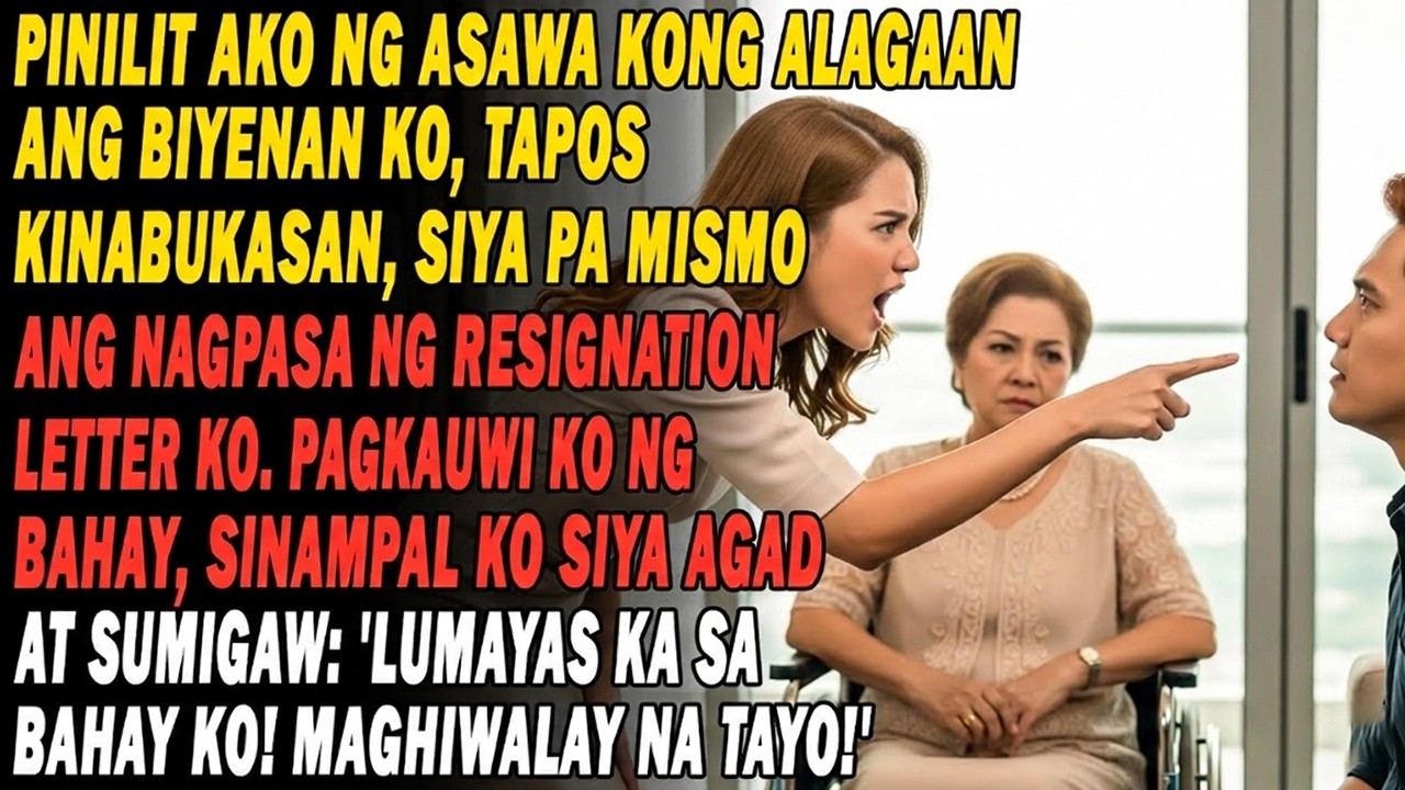 Para Alagaan Ang Biyenan, Isinubmit Niya Ang Resignation Ko.😠'Di Niya Alam Ang Sasalubong Sa Kanya..