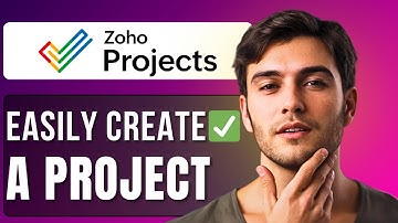 How to Create a Project in Zoho Projects | Step-by-Step Guide